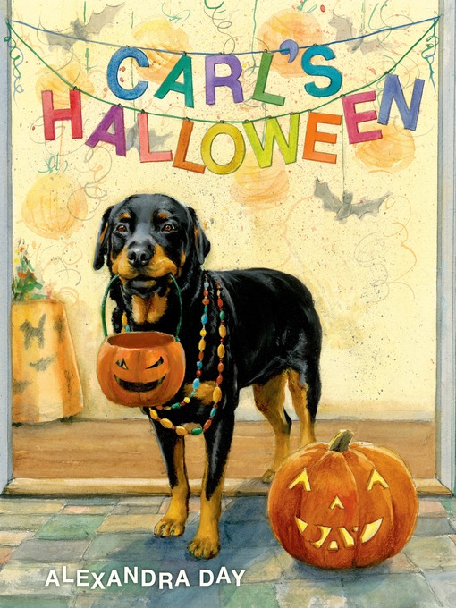 Title details for Carl's Halloween by Alexandra Day - Wait list